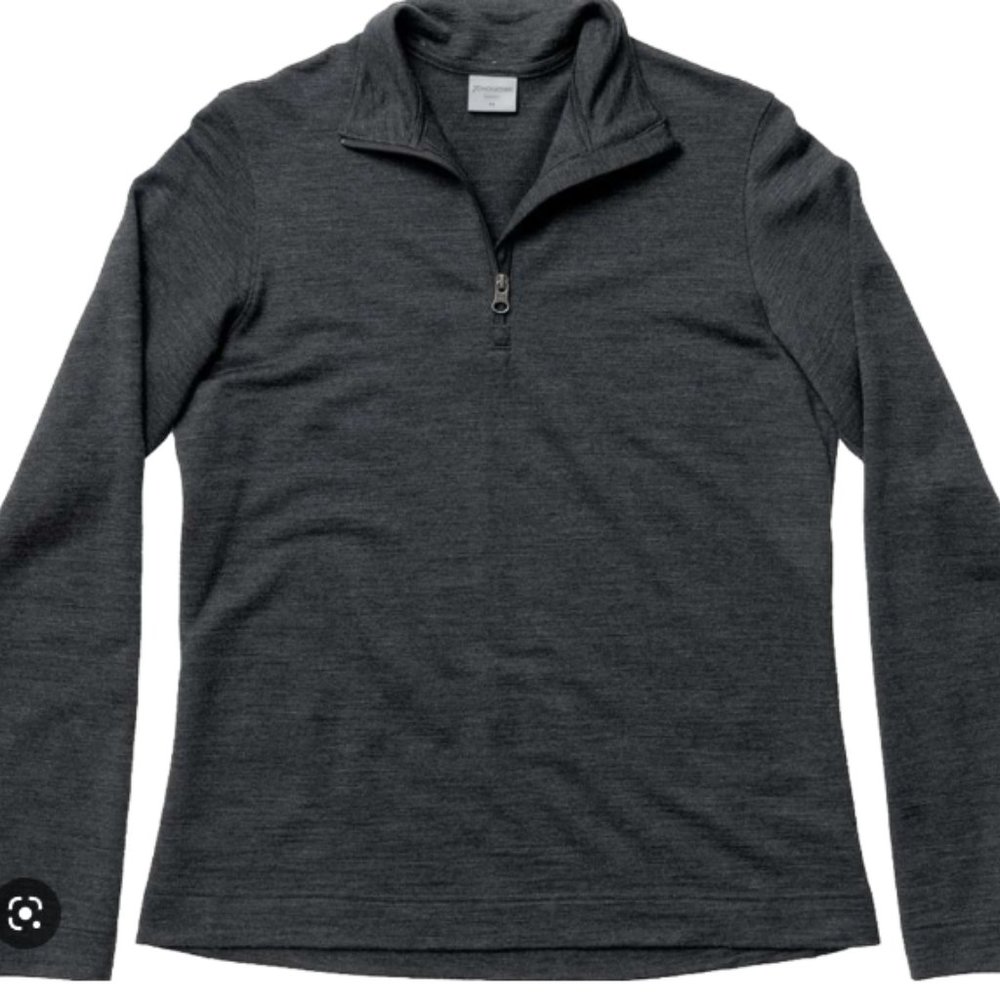 Houdini Womens Wander Half Zip Base Layer Sweater Ski Snowboard